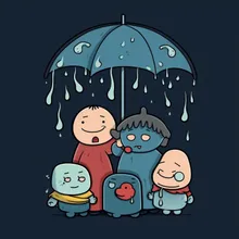Rainy Day, Blue Mood