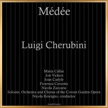 Médée, ILC 30, Act II: "Medea! o Medea! - Solo un pianto"