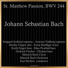 St. Matthew Passion, BWV 244: Und siehe da, der Vorhang im Tempel zerriß in zwei Stück