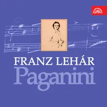 Paganini, Act III: "Kolébku svou neznám" (Anna Elisa)