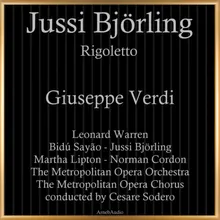 Rigoletto, IGV 25, Act II: "Compiuto pur quanto - Sì, vendetta, tremenda vendetta"