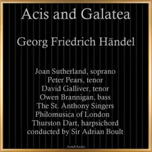 Acis and Galatea, HWV 49, Act I: "As when the dove laments her love"