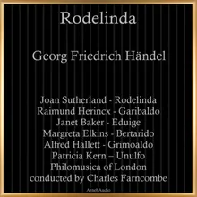 Rodelinda, HWV 19, Act III: "Del german nel periglio"