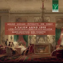 Choix d´airs pour une Flute avec accompagnement de Guitare "Le Postillon de Lonjumeau": V. Morceau d´ensemble “Du vrai bonheur”