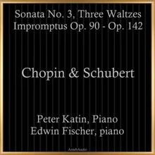 Impromptus in B-Flat Major, Op. 142: No. 3. Allegro scherzando