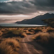 caminitos de tierra colorada