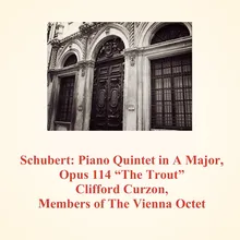 Piano Quintet in A Major, Opus 114 "The Trout": III. Scherzo (Presto)