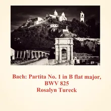 Partita No. 1 in B flat major, BWV 825 - VI. Giga
