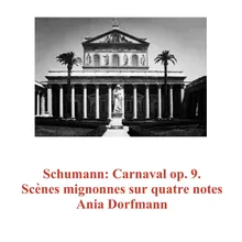 Carnaval op. 9: Valse allemande. Molto vivace