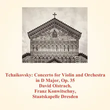 Concerto for Violin and Orchestra in D Major, Op. 35: III. Finale (Allegro vivacissimo)