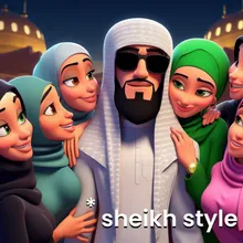 sheikh style