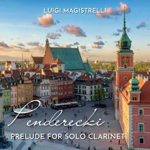 Prelude for Solo Clarinet
