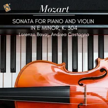 Sonata for Piano and Violin in E Minor, K. 304: II. Tempo di menuetto
