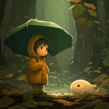 雨の音, Pt. 1