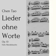 Lieder ohne Worte, Op. 53: V. Volkslied, Allegro con fuoco