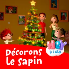 Décorons le sapin