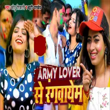 Army Lover Se Rangvayem