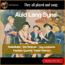 Auld Lang Syne (a cappella)