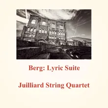 Lyric Suite: III. Allegro misterioso - Trio estatico