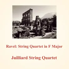 String Quartet in F Major: II. Assez vif, très rythmé