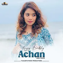 Happy Birthday Achan