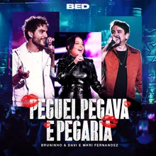 Peguei, Pegava e Pegaria