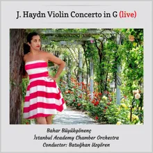 Violin Concerto in G Major, Hob. VIIa:4: III. Allegro