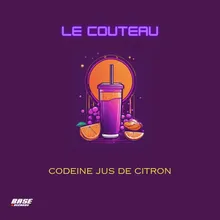 Codeine jus de citron