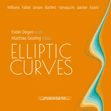 Elliptic Curves für Piccolo, Glissandoflöte Kontrabassflöte, Orgel und Live-Elektronik