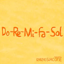 Do-Re-Mi-Fa-Sol