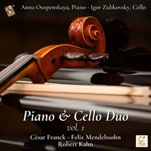 Sonata for Cello and Piano in D Minor, Op. 56: III. Allegro energico