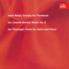Sonata for Trombone, 12 Strings and Piano: III. Finale (Vivace. Lento)