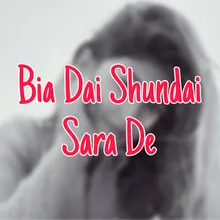 Bia Dai Shundai Sara De