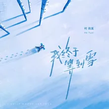 我终于等到雪