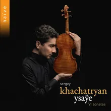 Sonata for Solo Violin No. 2 in A Minor, Op. 27: III. Danse des ombres. Sarabande. Lento - Variation I - Variation II. Musette - Variations III, IV, V, VI