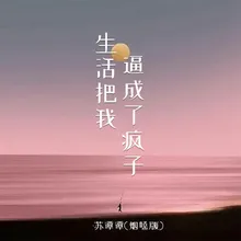 生活把我逼成了疯子