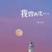 我曾两次看月亮