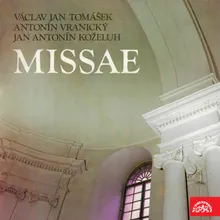 Missa in Es: V. Benedictus. Allegro poco moderato - Allegro vivace