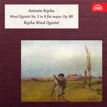 Wind Quintet No. 5 in B-Flat Major, Op. 88: III. Menuetto. Allegro