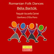 Romanian Folk Dances, BB 68, Sz. 56 "No. 5 Romanian Polka"