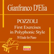 First Exercises in Polyphonic Style in G Major, No. 39 "Allegro scherzando"