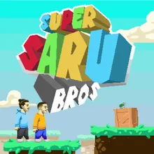 Super Saru Bros