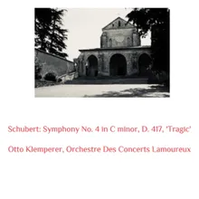 Symphony No. 4 in C minor, D. 417, 'Tragic' III Menuetto Allegro vivace - Trio