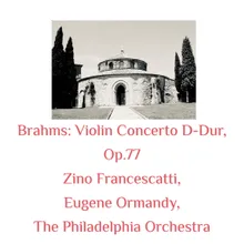 Violin Concerto D-Dur, Op.77: Adagio