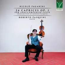 24 Caprices, Op. 1: No. 7 in A Minor, Posato