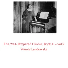 The Well-Tempered Clavier, Book II, Prelude No. 9 in E Major, BWV 878