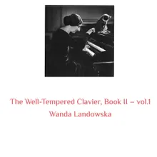 The Well-Tempered Clavier, Book II, Prelude No. 4 in C-Sharp Minor, BWV 873