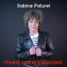 femme qu'on assassine