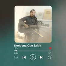 Dondong Opo Salak