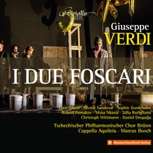 I due Foscari, Act I, Scene 9: "Eccomi solo alfine!" (Francesco Foscari)